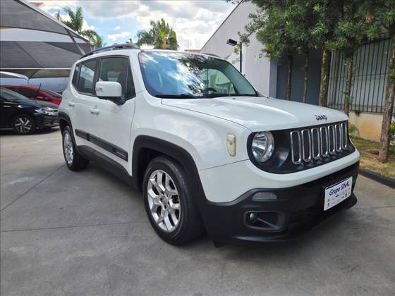 JEEP RENEGADE 1.8 16V FLEX LONGITUDE 4P AUTOMÁTICO JEEP RENEGADE 1.8 16V FLEX LONGITUDE 4P AUTOMÁTICO